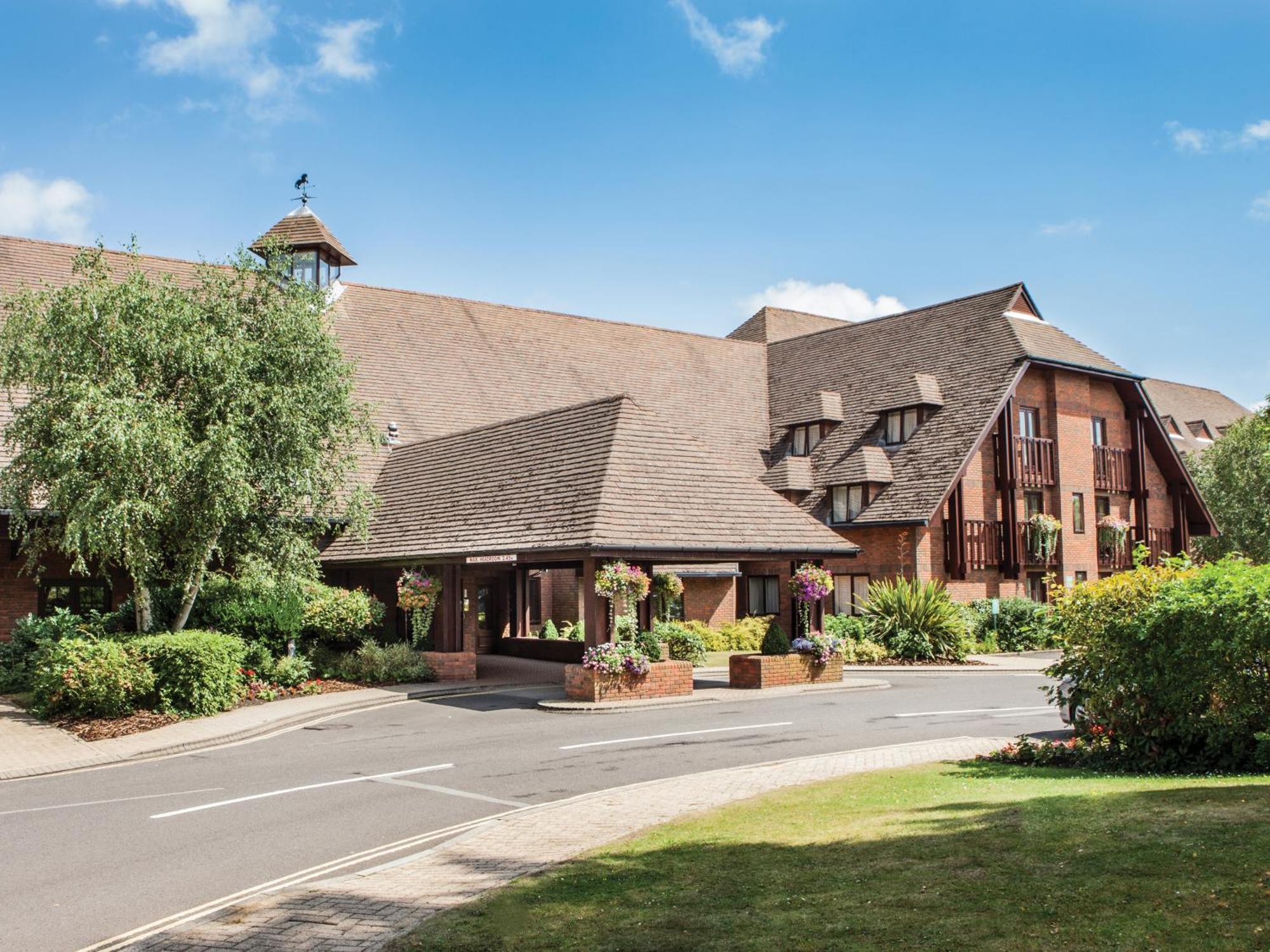 Solent Hotel And Spa Fareham Exterior foto